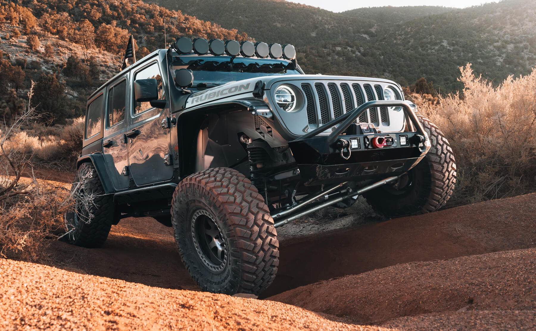 Gladiator V2 F-Type 12,500lb 12v Electric Winch - Synthetic Rope - Image 6
