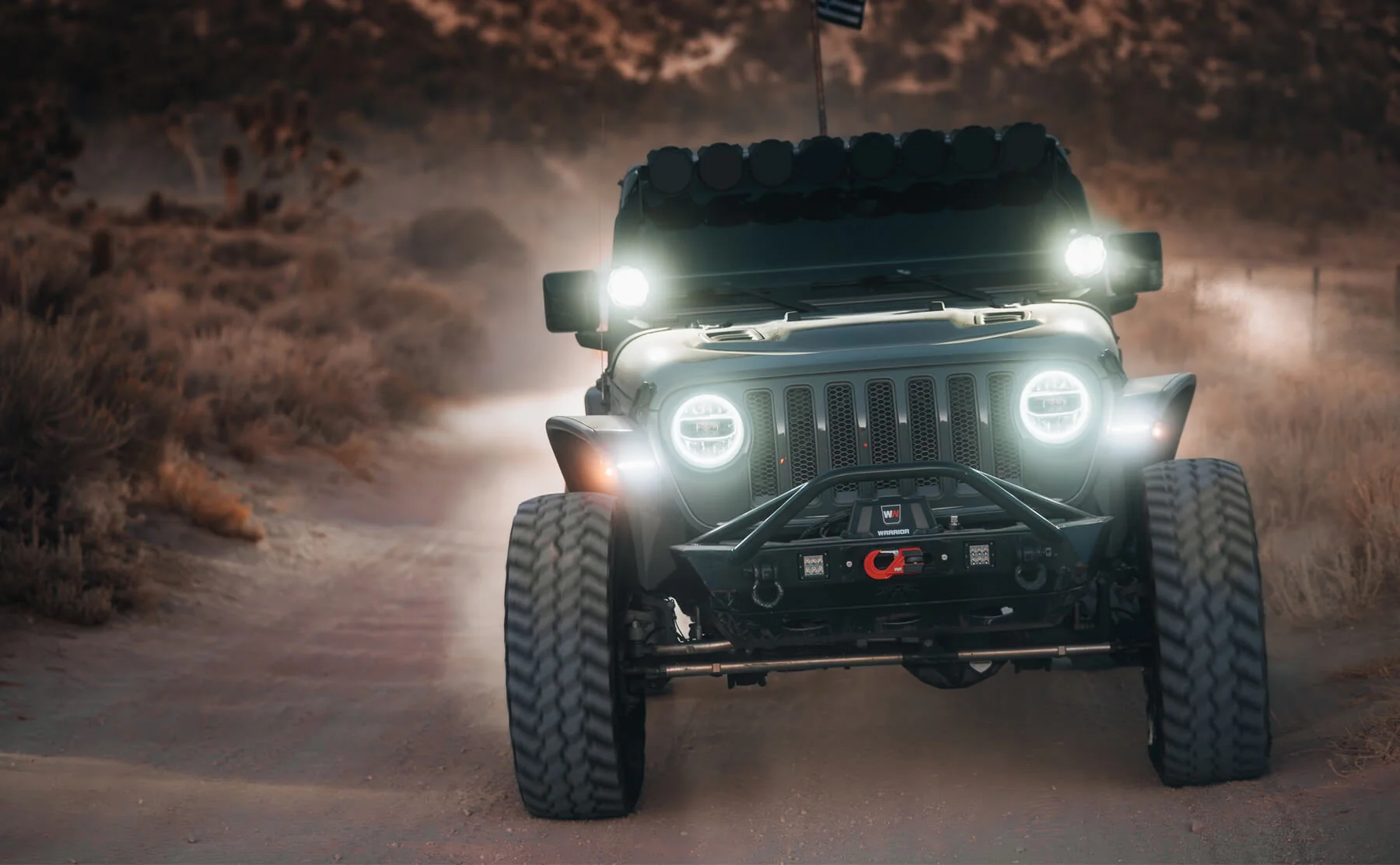 Gladiator V2 F-Type 12,500lb 12v Electric Winch - Synthetic Rope - Image 7