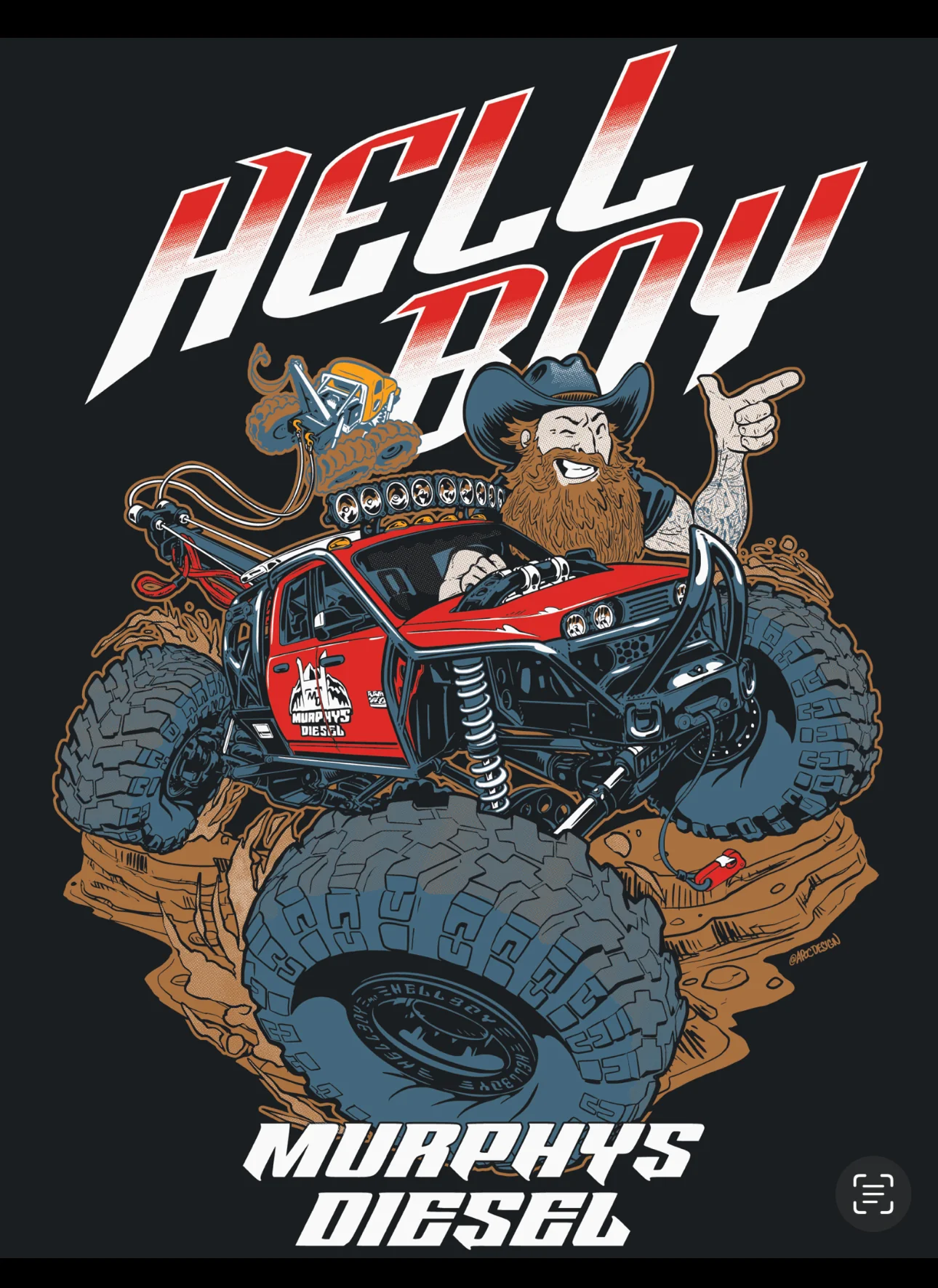 Hell Boy Shirt - Image 4