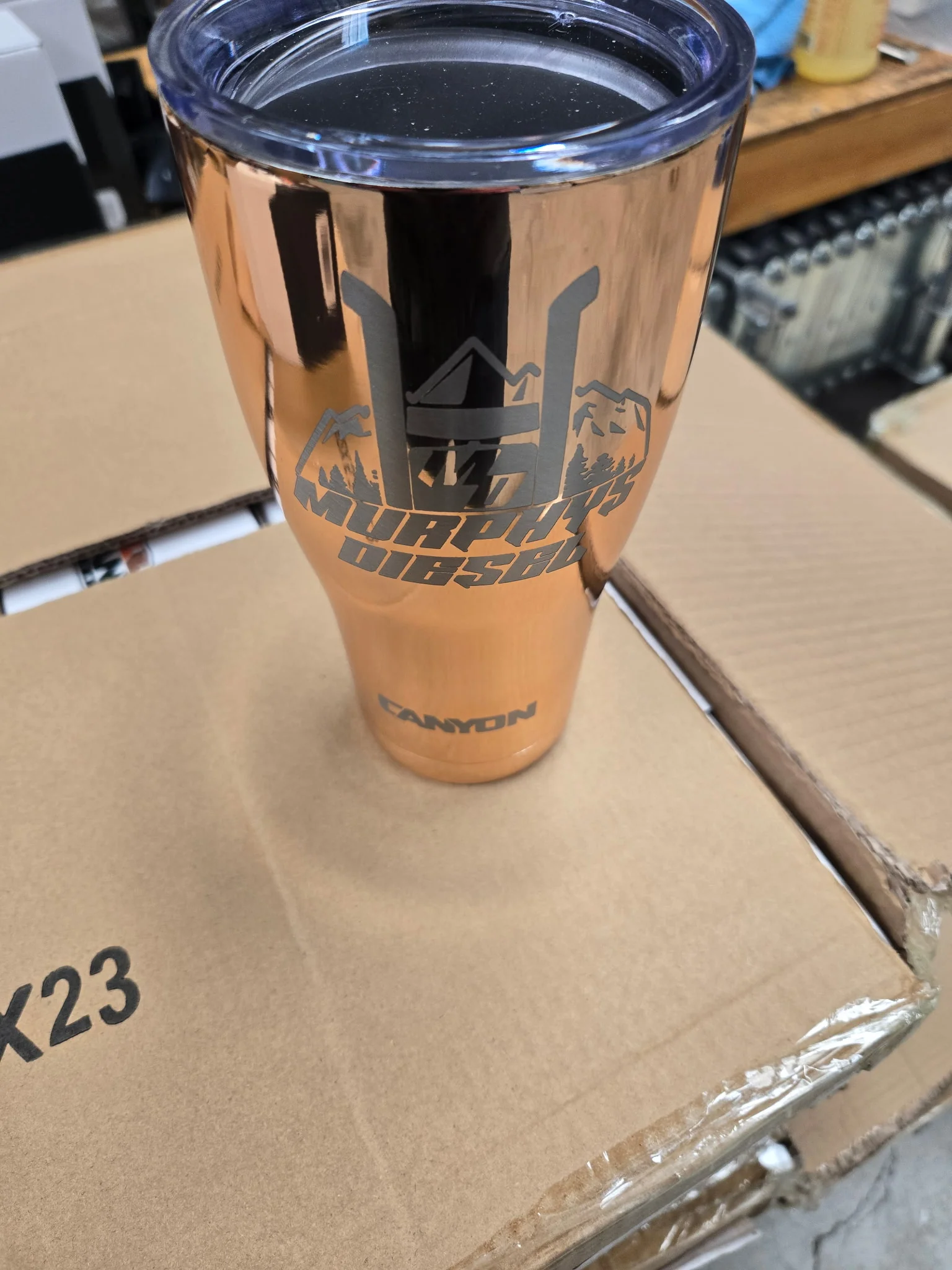 It’s About To Get Western 30oz Tumbler - Image 4