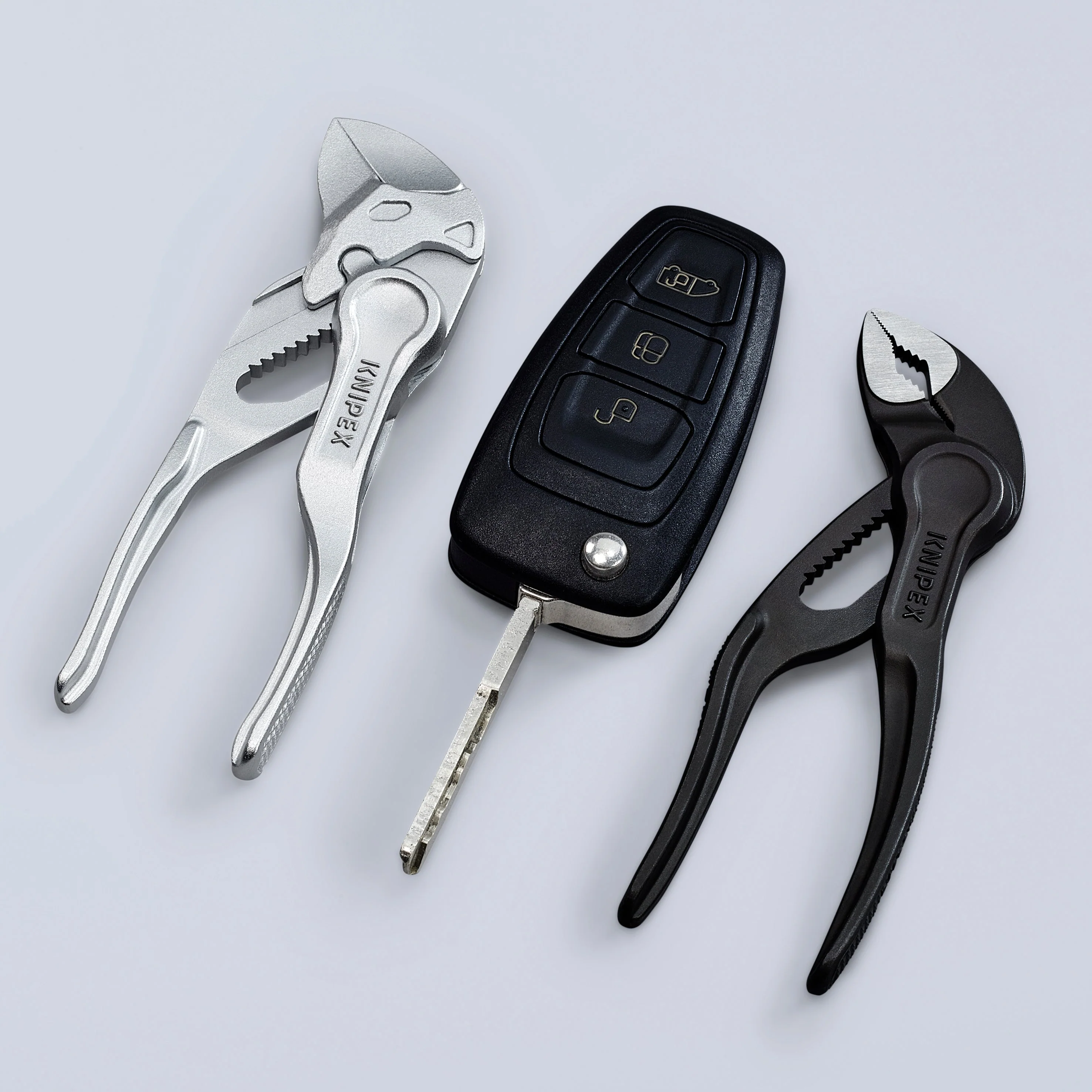 Knipex Mini Pliers Set XS In Belt Pouch - Image 4