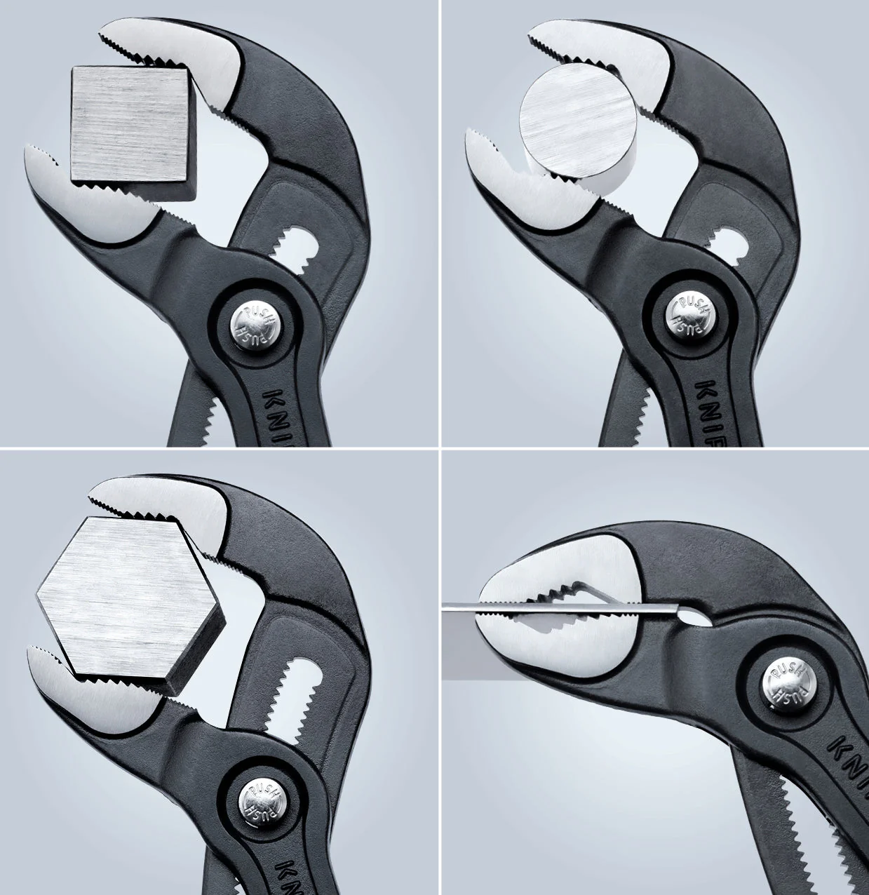 Knipex Mini Pliers Set XS In Belt Pouch - Image 7