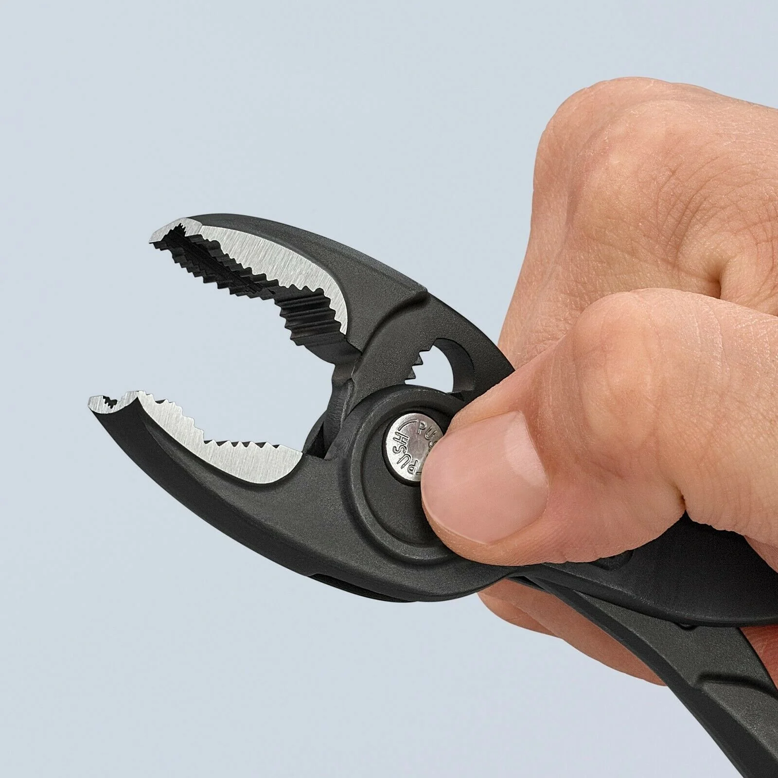 Knipex TwinGrip Slip Joint Pliers 8" - Image 8