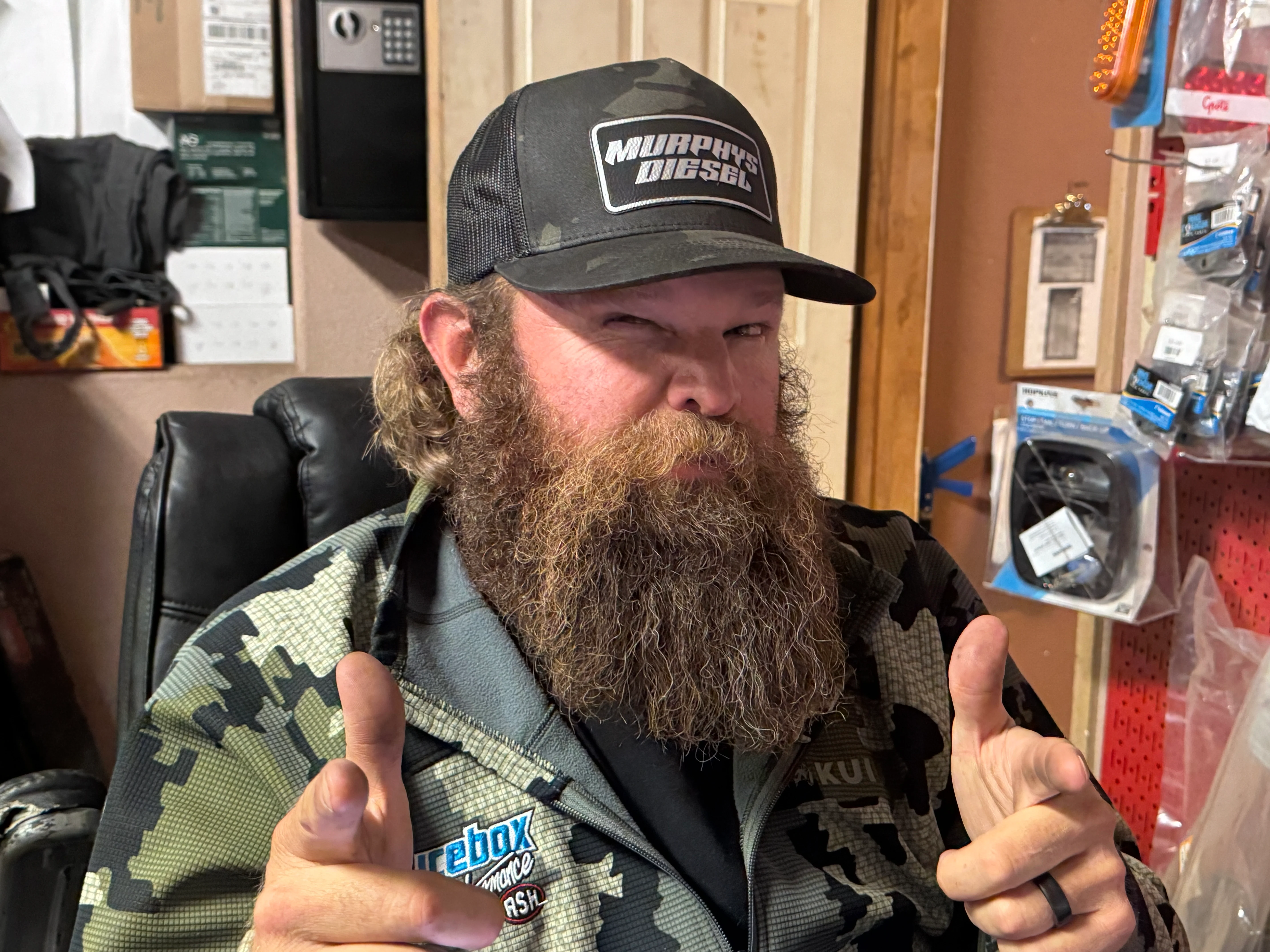 Murphys Diesel Hat - Image 4