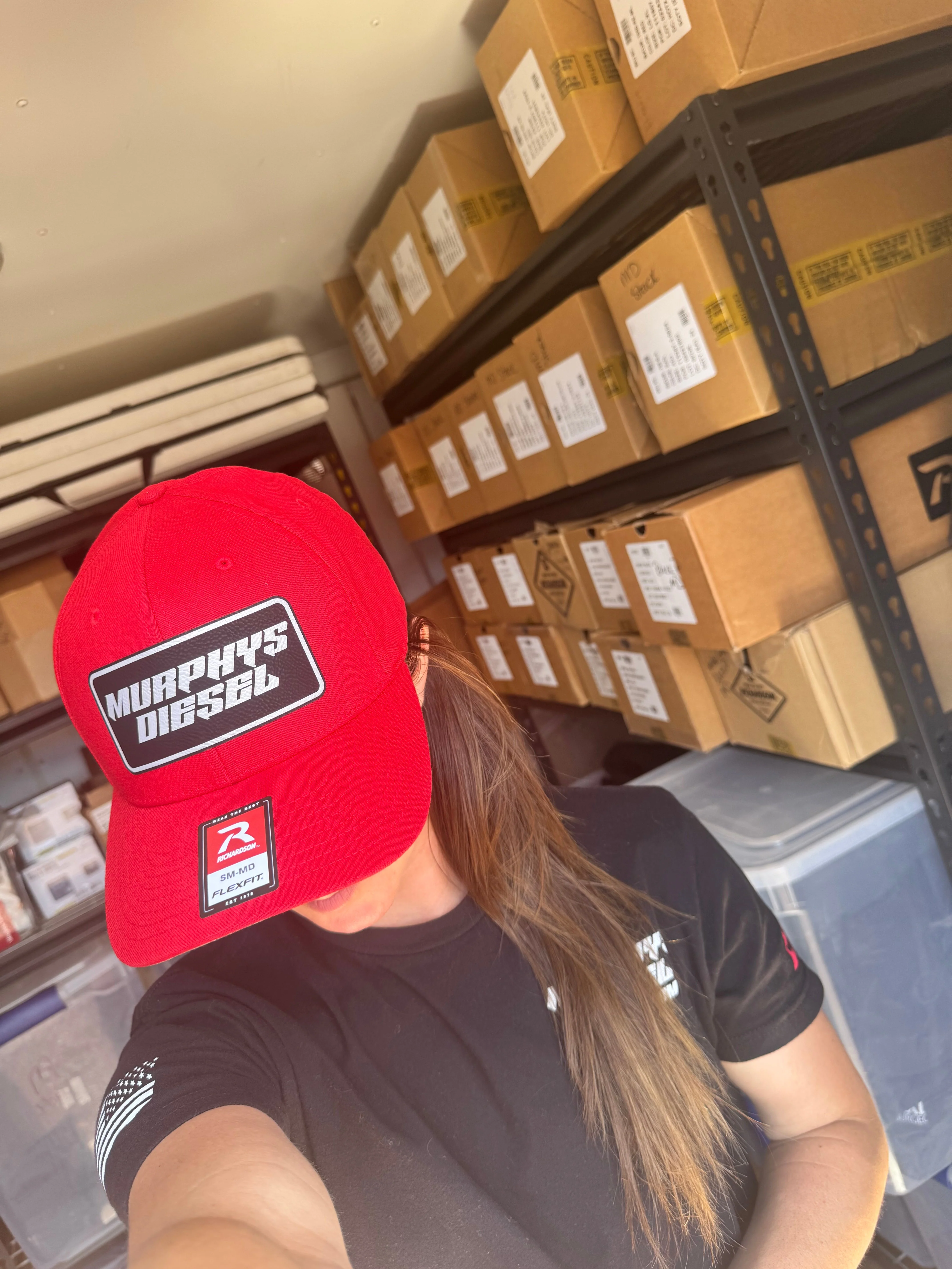 Murphys Diesel Hat Flexfit 6 Panel - Image 3