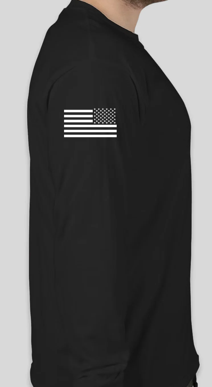 Mountain Logo Long Sleeve - Image 4