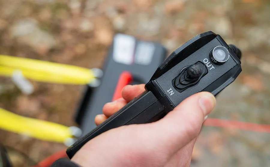 Trojan 4,000lb 12v Portable Utility Winch - Synthetic Rope - Image 10